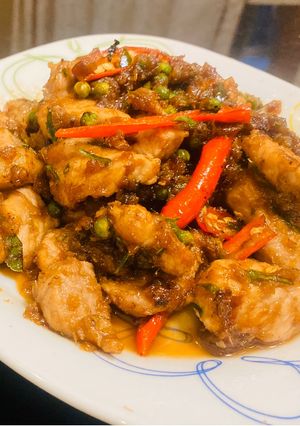 รูปของ หมูผัดกะปิ