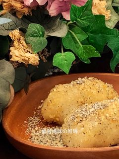 【電鍋版】中秋傳統麻糬 的食譜成品照片