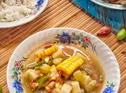Gambar sayur asam kacang tanah