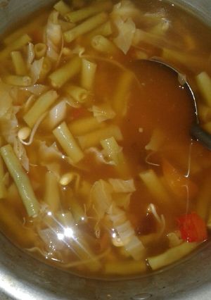 Foto resep Sayur Asem pedas
