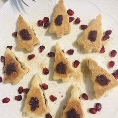 A picture of ShortCrust Mince Pastry #festivefood1. Suitable for vegan.