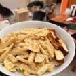 Pâtes crémeuses au poulet (version healthy)