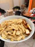 Pâtes crémeuses au poulet (version healthy)