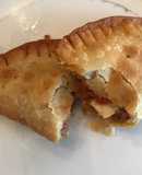 Empanadas de atún y chimichurri de Renée