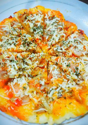 Foto resep Pizza teflon anti gagal