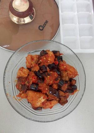 Foto resep Terong Tahu Balado