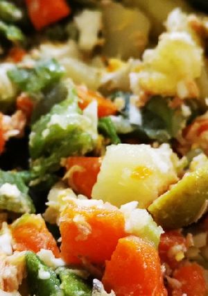Una foto de Ensaladilla rusa casolana