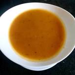 My Butternut Squash & Sweet Potato Soup 🍲