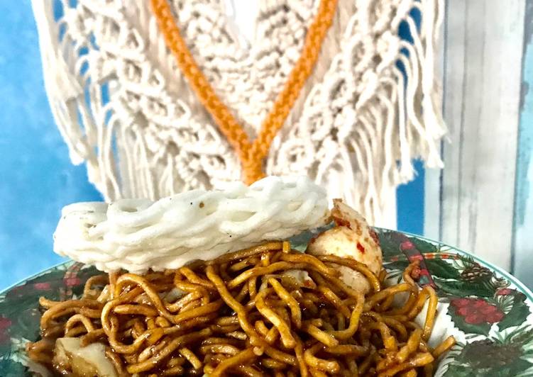 Cara Gampang Menyiapkan Bakmie goreng, Menggugah Selera