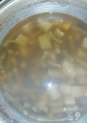 Foto resep Sayur asem simple