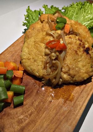 Foto resep Steak tempe dan tahu ala anak kos