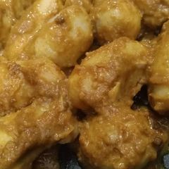 A picture of Khargosh k anday 🤪😜😛(boiled arvi ki sabzi).