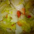 Tumis sawi putih simpel
