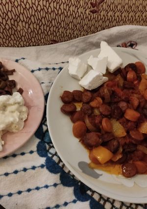 Φωτογραφία της συνταγής Σπετσοφάι ανάμεικτο