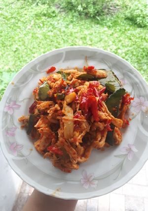 Foto resep Ayam Jerit Ala Kassanda