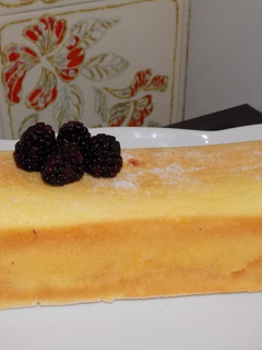Una foto de Bizcocho de leche