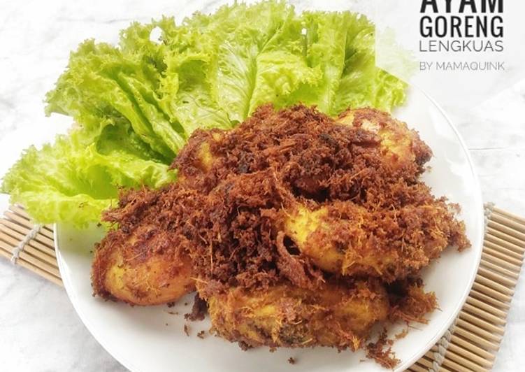 Cara Musim Dingin Untuk Mencoba Di RumahAyam goreng lengkuas