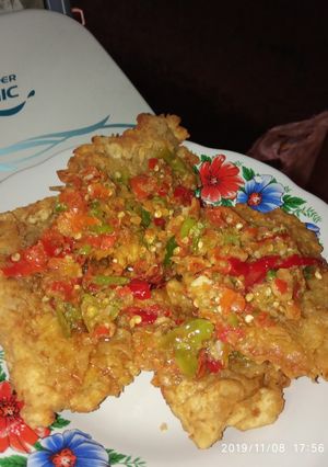 Foto resep Telur geprek crispy mantul