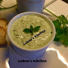 A picture of Salad DressingGreek Yogurt Ranch Dressing:.