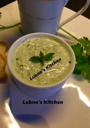 A picture of Salad DressingGreek Yogurt Ranch Dressing:.