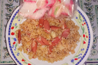 Langkah Mudah untuk Menyiapkan Nasgor Omahan No Ribet Ribet, Lezat