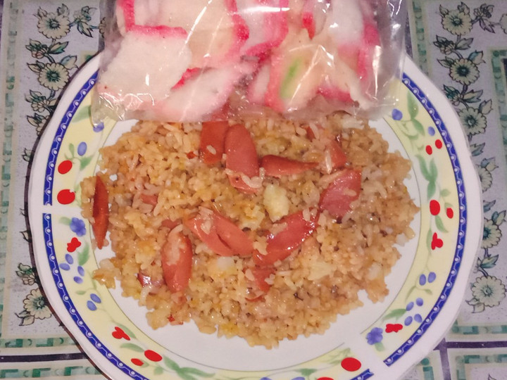 Langkah Mudah untuk Menyiapkan Nasgor Omahan No Ribet Ribet, Lezat