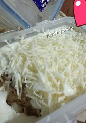 Foto resep Tiramisu ekonomis aka dessert box