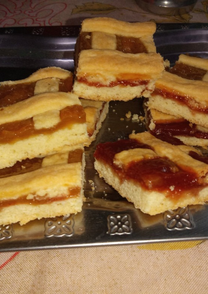 Una foto de Pastafrola