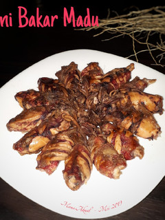 Foto resep Cumi Bakar Madu