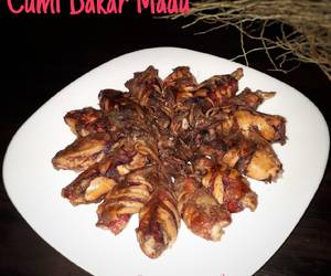 Resep Mudah Cumi Bakar Madu Praktis Enak Resep Mudah Cumi Bakar Madu Praktis Enak