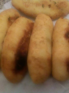 Una foto de Papas rellenas