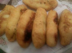 Una foto de Papas rellenas
