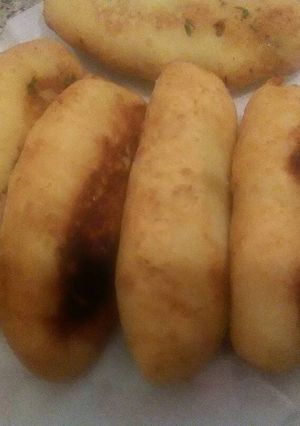 Una foto de Papas rellenas