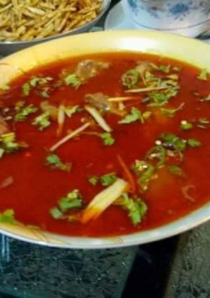 A picture of Dehli Nihari #ReferAFriend.
