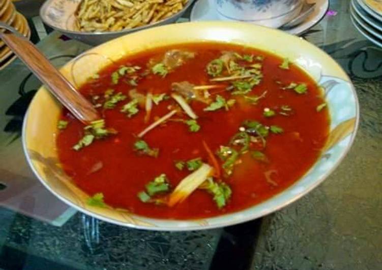 Recipe of Super Quick Homemade Dehli Nihari #ReferAFriend