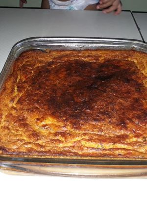 Una foto de Pastel de Choclo en licuadora