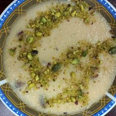 A picture of Pista kheer.