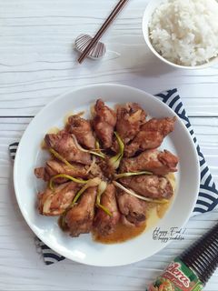 Foto resep Sayap Ayam Marinasi Saus Tiram
