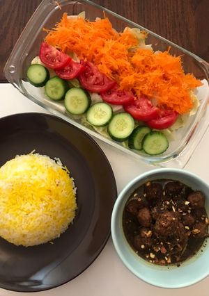 عکسی از دستور خورشت داوود پاشا (فسنجان تركيه اى)