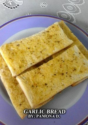 Foto resep Garlic bread
