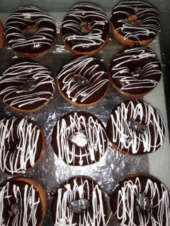 Foto resep Donat toping coklat