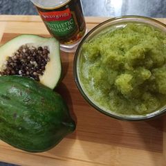 A picture of Papaya Paste Natural Meat Tenderizer.