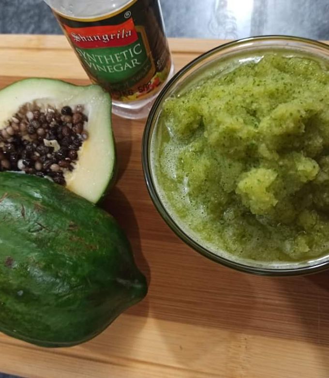 Papaya Paste Natural Meat Tenderizer Recipe by Sajida Perveen 786 - Cookpad