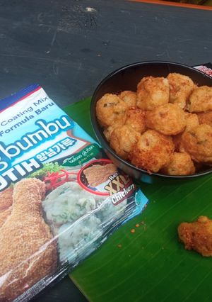 Foto resep Bola-bola Tahu Tepung Putih Kobe