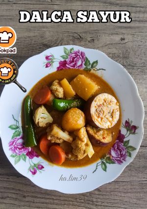 Gambar Dalca Sayur