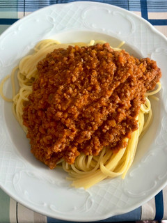 Una foto de Espaguetis a la boloñesa (Monsieur Cuisine Connect)