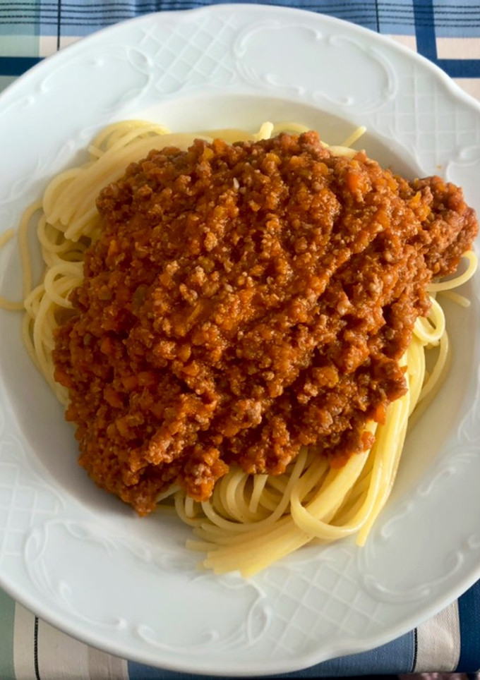 Una foto de Espaguetis a la boloñesa (Monsieur Cuisine Connect)