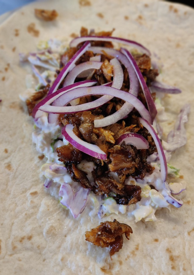 Una foto de Taco de costilla