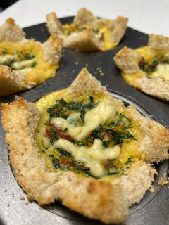 Foto resep Quiche Roti tawar