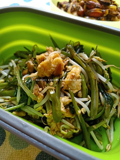 Foto resep Mamaci Kangkung Scrambled Eggs
